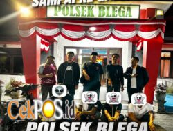 Tegakan Hukum Tanpa Batas, Polsek Blega Berhasil Ringkus Dua Pencuri Motor