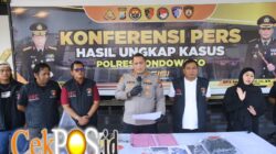 Polres Bondowoso Amankan Tersangka Percobaan Pembobolan ATM dan Pencurian di Tiga Lokasi