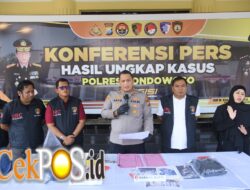 Polres Bondowoso Amankan Tersangka Percobaan Pembobolan ATM dan Pencurian di Tiga Lokasi
