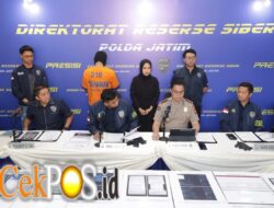 Polda Jatim Bongkar Peretasan 260 Website, Tersangka Jual Domain untuk Promosi Judi Online