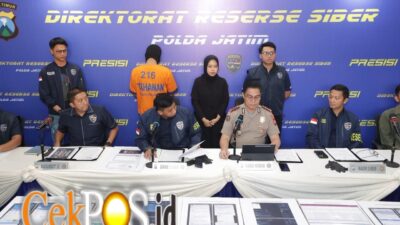 Polda Jatim Bongkar Peretasan 260 Website, Tersangka Jual Domain untuk Promosi Judi Online