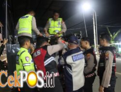 Ketua Komisi II DPRD Dukung Polres Pacitan Razia Balap Liar Demi Keselamatan Masyarakat