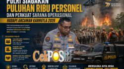 Polri Siagakan Puluhan Ribu Personel dan Perkuat Sarana Operasional Hadapi Ancaman Karhutla 2026