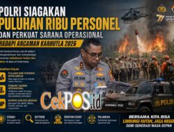 Polri Siagakan Puluhan Ribu Personel dan Perkuat Sarana Operasional Hadapi Ancaman Karhutla 2026