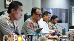 Tindak Lanjuti Arahan Presiden, Wakapolri dan Wamen Kehutanan Konsolidasikan Langkah Nasional Hadapi El Nino dan Karhutla