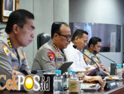 Tindak Lanjuti Arahan Presiden, Wakapolri dan Wamen Kehutanan Konsolidasikan Langkah Nasional Hadapi El Nino dan Karhutla