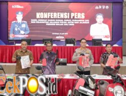 Polda Jatim Ungkap 178 Kasus 3C, Amankan 206 Tersangka Selama Juli 2026