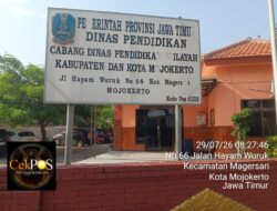 Cabang Dinas Pendidikan Mojokerto Diduga Tidak Berani Tindak Tegas Sekolah Penahan Ijazah Siswa