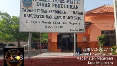 Cabang Dinas Pendidikan Mojokerto Diduga Tidak Berani Tindak Tegas Sekolah Penahan Ijazah Siswa