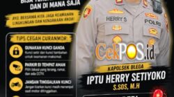 Kapolsek Blega Ajak Warga Bersama Cegah Curanmor, Jaga Keamanan Lingkungan
