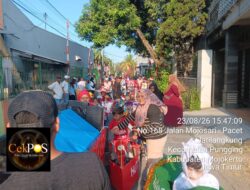 Gelar Karnaval Sederhana Dengan Penuh Keceriaan Dan Kemeriaan Oleh  Bocah e jangkung (BOEJANK)