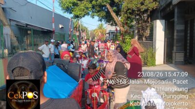 Gelar Karnaval Sederhana Dengan Penuh Keceriaan Dan Kemeriaan Oleh  Bocah e jangkung (BOEJANK)