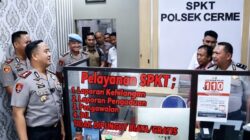 Tingkatkan Kualitas Layanan, Kapolres Gresik Gelar Mitigasi di Tiga Polsek dan Tegaskan Kawasan Bebas Pungli