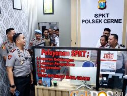Tingkatkan Kualitas Layanan, Kapolres Gresik Gelar Mitigasi di Tiga Polsek dan Tegaskan Kawasan Bebas Pungli