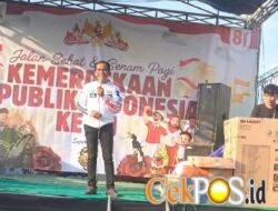 Kemeriahan HUT RI ke‑81: Lurah Hardi Pimpin Ribuan Warga Pranti dan Kemarogan dalam Jalan Sehat