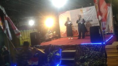 Foto : Anak Karang Taruna Bogorami RT01 Saat Acara Malam 17 Agustus 2026