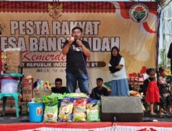 Gebyar Jalan Sehat Warnai Desa Bangpendah, Ratusan Warga Antusias Ikuti