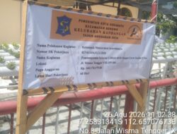Proyek Pokmas Diduga Pekerjakan Tukang Luar Kota, U-ditch Pecah Tetap Dipasang. Ketua Pokmas Minta Media Tunjukkan KTA dan SK