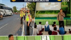 Demi Keselamatan Bersama: Polsek Semampir Jalankan Pengaturan, Gakkum Lantas & Sosialisasi Ketertiban