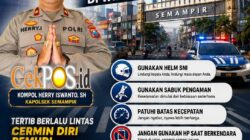 Polsek Semampir Ajak LSM & Media Bersama Sosialisasikan Pentingnya Ketertiban Lalu Lintas