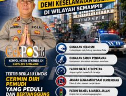 Polsek Semampir Ajak LSM & Media Bersama Sosialisasikan Pentingnya Ketertiban Lalu Lintas