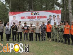 Polres Blitar Siapkan Personel Tanggap Bencana Cegah dan Tangani Karhutla