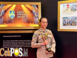 Brigadir Renita Rismayanti Raih Hoegeng Awards 2026 Kategori Polisi Inovatif Berkat Inovasi Digitalisasi Data Kriminal Misi PBB