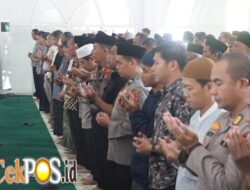 Polres Pasuruan Gelar Salat Ghaib dan Doa Bersama untuk Korban Kecelakaan Lalu Lintas