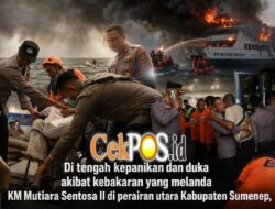 Kapolres Pelabuhan Tanjung Perak Turun Dampingi Korban, Pastikan Penanganan Kebakaran KM Mutiara Sentosa 2 Berjalan Maksimal