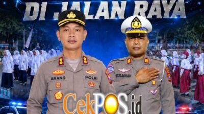 Tertib Berlatih, Aman di Jalan”, Satlantas Polres Sampang Ajak Masyarakat Hindari Latihan di Jalan Raya