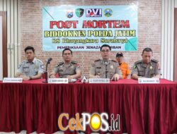 Tim DVI Polda Jatim Berhasil Identifikasi Lima Jenazah Korban KM Mutiara Sentosa II