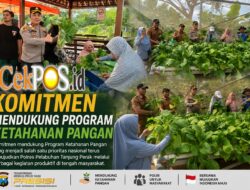 Polres Pelabuhan Tanjung Perak Panen Sawi Caisin Hidroponik, Wujud Nyata Dukung Ketahanan Pangan Nasional