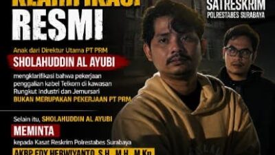 Kasus Dugaan Pencurian Kabel Telkom di Surabaya Belum Temui Titik Terang, Publik Desak Kepastian Hukum