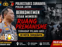 Polrestabes Surabaya Amankan Tiga Tersangka Serobot Ruko di Ngagel