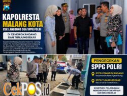Kapolresta Malang Kota Cek Dua SPPG Polri, Pastikan Standar Pemenuhan Gizi dan Pengelolaan Limbah Berjalan Optimal