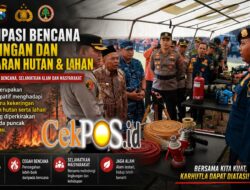 Polres Jombang Perkuat Kolaborasi Hadapi Kekeringan dan Karhutla