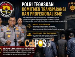 Polri Pastikan Proses Pemeriksaan Personel di Aceh Dilaksanakan Secara Profesional dan Transparan