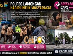 Inovasi Srikandi Care, Cara Polres Lamongan Dekatkan Diri ke Masyarakat