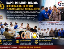 Kapolri Dukung Dialog Penyusunan RUU Ketenagakerjaan, Siap Jadi Jembatan Aspirasi Buruh