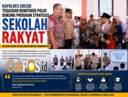 Kapolres Gresik Tegaskan Komitmen Polri Dukung Pendidikan Berkualitas
