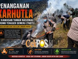 Polres Probolinggo Intensifkan Penanganan Karhutla di Lereng Gunung Bromo