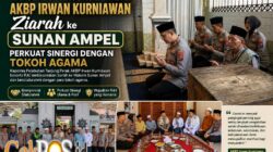 Kehadiran Kapolres Baru di Sunan Ampel, AKBP Irwan Kurniawan Teguhkan Sinergi Polri dan Ulama