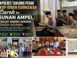 Kehadiran Kapolres Baru di Sunan Ampel, AKBP Irwan Kurniawan Teguhkan Sinergi Polri dan Ulama