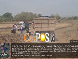 Diduga Tak Berizin, Galian C di Pucakwangi Pati Disebut Beroperasi Terang-terangan, Aparat Penegak Hukum Bungkam