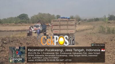 Diduga Tak Berizin, Galian C di Pucakwangi Pati Disebut Beroperasi Terang-terangan, Aparat Penegak Hukum Bungkam