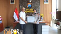Polres Bojonegoro Raih Penghargaan Kemenkeu, Terbaik Pengelolaan DIPA di KPPN