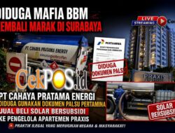 Solar Subsidi Diduga Disalurkan ke Apartemen Praxis, PT Cahaya Pratama Energi Kembali Tersandung Kasus BBM