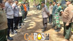 Cegah Karhutla, Polres Ponorogo Perketat Pengawasan di Kawasan Hutan