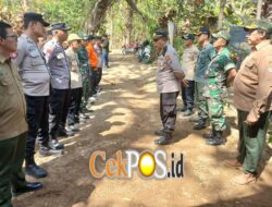 Cegah Karhutla, Polres Ponorogo Perketat Pengawasan di Kawasan Hutan