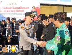 Polres Pelabuhan Tanjung Perak Gelar Apel Sabuk Kamtibmas dalam Rangka Dialog Kebangsaan